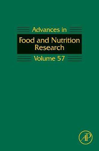 Cover image for Advances in Food and Nutrition Research