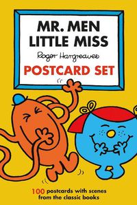 Cover image for Mr Men Little Miss: Postcard Set: 100 Iconic Images to Celebrate 50 Years