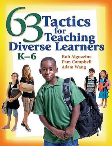 Cover image for 63 Tactics for Teaching Diverse Learners, K-6