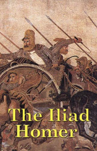 Cover image for The Iliad