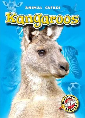 Cover image for Kangaroos