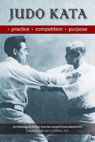 Cover image for Judo Kata: Practice, Competition, Purpose