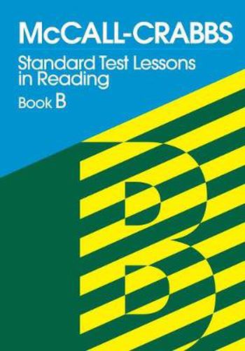 Cover image for Standard Test Lessons in Reading Book B