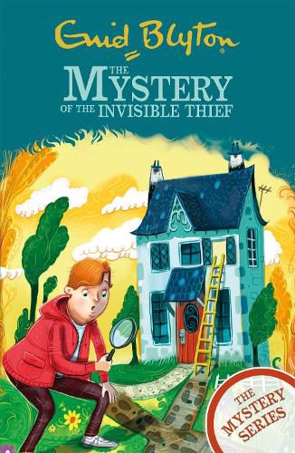 Cover image for The Find-Outers: The Mystery Series: The Mystery of the Invisible Thief: Book 8