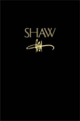 Shaw: The Annual of Bernard Shaw Studies