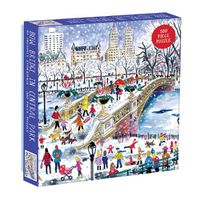 Cover image for Michael Storrings Bow Bridge in Central Park 500pc Puzzle