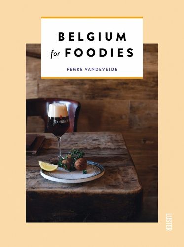 Cover image for Belgium for Foodies