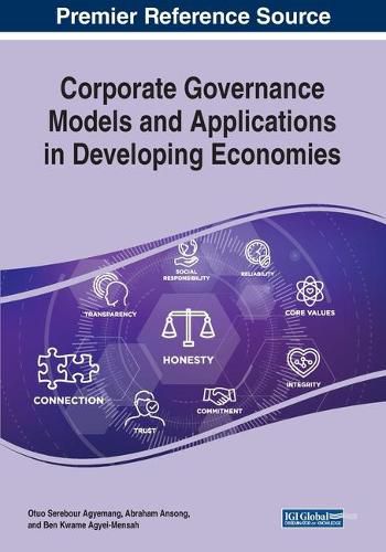 Cover image for Corporate Governance Models and Applications in Developing Economies