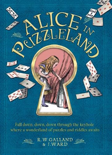Cover image for Alice in Puzzleland: A wonderland of puzzles and riddles awaits