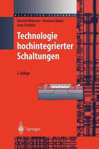 Cover image for Technologie hochintegrierter Schaltungen