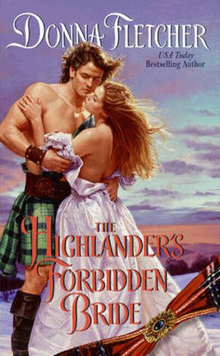 Cover image for The Highlander's Forbidden Bride