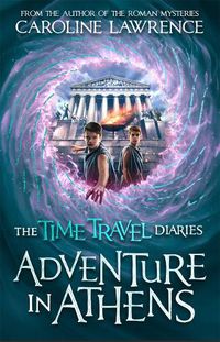 Cover image for Time Travel Diaries: Adventure in Athens