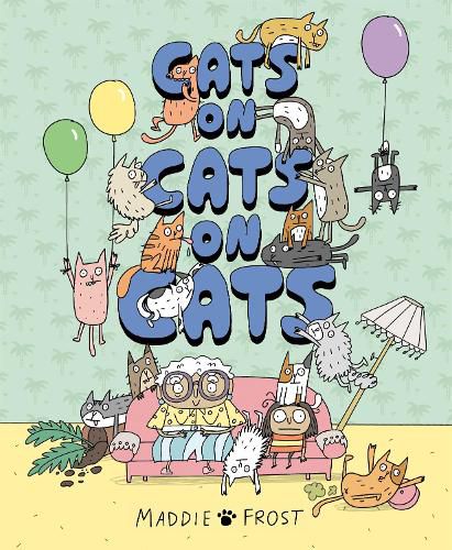 Cover image for Cats on Cats on Cats