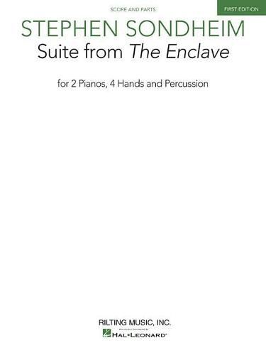 Suite from the Enclave: For 2 Pianos, 4 Hands and Percussion