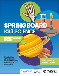 Cover image for Springboard: KS3 Science Knowledge Book