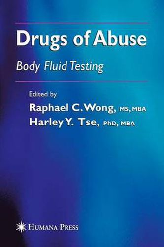 Cover image for Drugs of Abuse: Body Fluid Testing