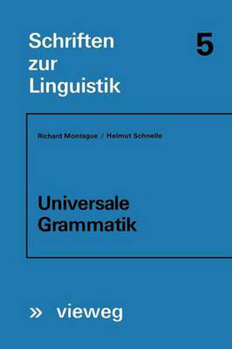 Universale Grammatik