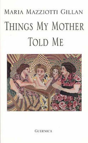 Cover image for Things My Mother Told Me