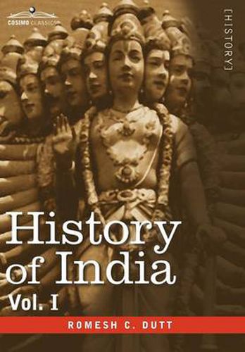 Cover image for History of India, in Nine Volumes: Vol. I - From the Earliest Times to the Sixth Century B.C.