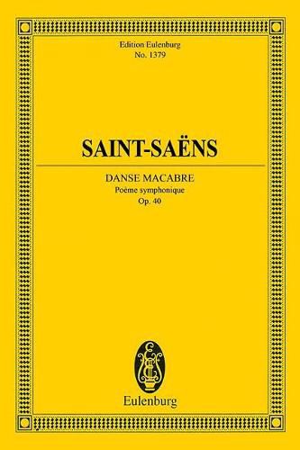 Cover image for Danse Macabre Op. 40: PoeMe Symphonique
