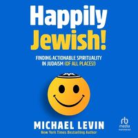 Cover image for Happily Jewish