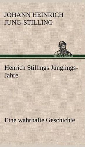 Cover image for Henrich Stillings Junglings-Jahre