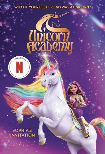 Cover image for Unicorn Academy: Sophia's Invitation