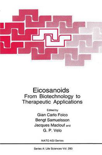 Cover image for Eicosanoids: From Biotechnology to Therapeutic Applications