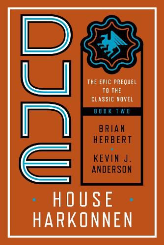 Cover image for Dune: House Harkonnen