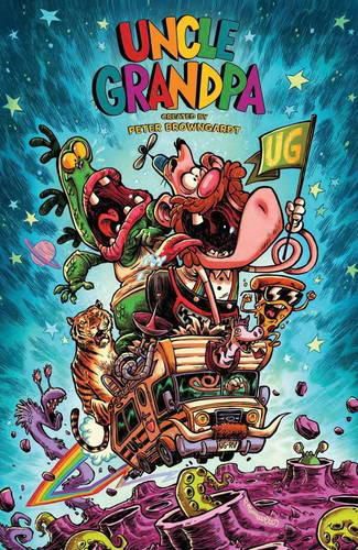 Cover image for Uncle Grandpa