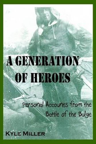 Cover image for A Generation of Heroes