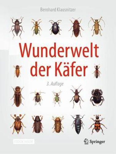 Cover image for Wunderwelt der Kafer