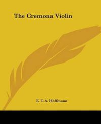 Cover image for The Cremona Violin