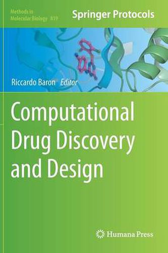 Cover image for Computational Drug Discovery and Design