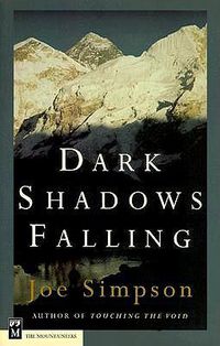 Cover image for Dark Shadows Falling