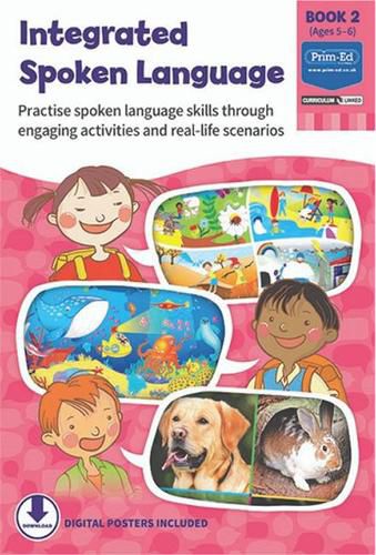 Cover image for Integrated Spoken Language Book 2