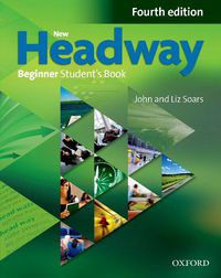 Cover image for New Headway Beginner Student's Book