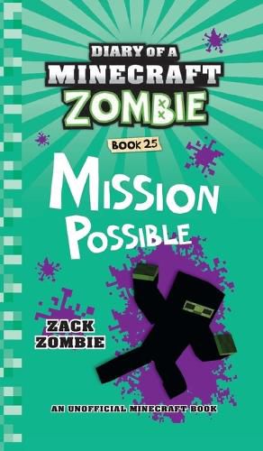 Diary of a Minecraft Zombie Book 25