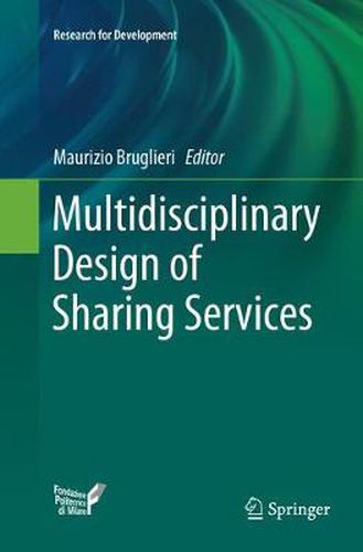 Cover image for Multidisciplinary Design of Sharing Services