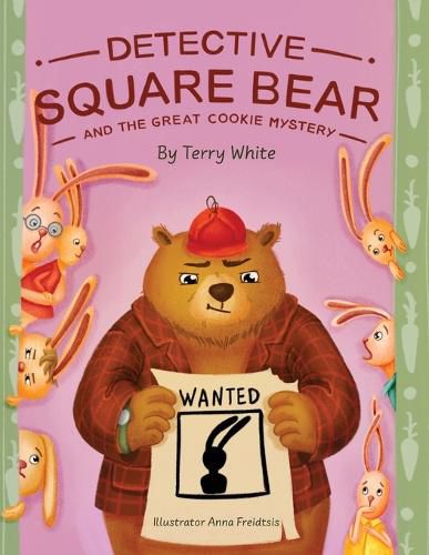 Detective Square Bear and the Great Cookie Mystery