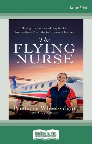 Cover image for The Flying Nurse