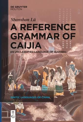 Cover image for A Reference Grammar of Caijia