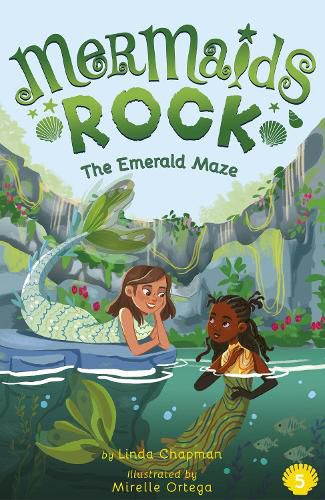 Cover image for The Emerald Maze
