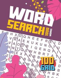 Cover image for Word Search Book for Adults