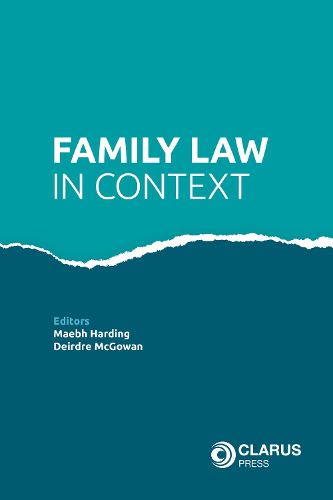 Cover image for Family Law in Context