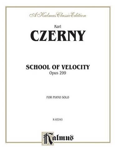 School of Velocity, Op. 299 (Complete)