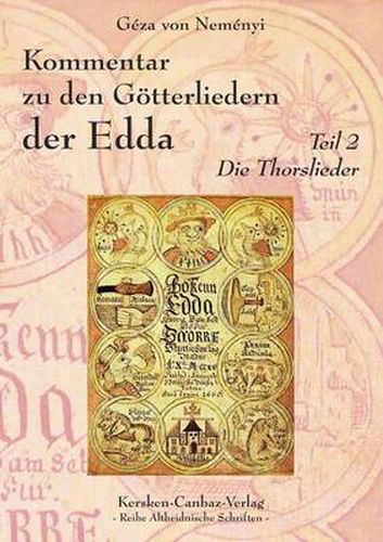 Cover image for Kommentar zu den Goetterliedern der Edda