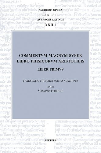 Cover image for Commentum magnum super libro Phisicorum Aristotilis. Liber primus