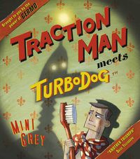 Cover image for Traction Man Meets Turbodog