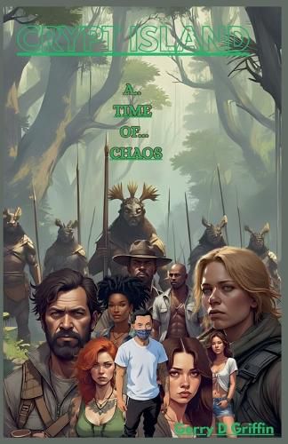 Cover image for Crypt Island